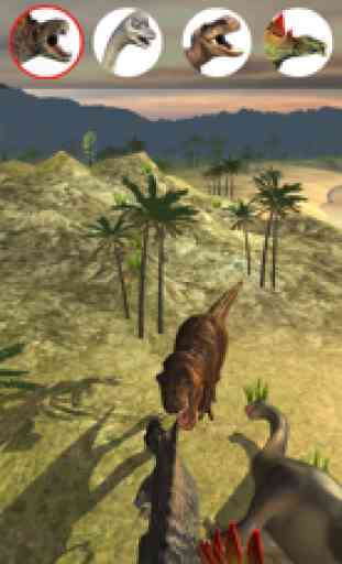 Jurásico dinosaurio Simulador 2 2