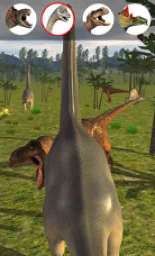 Jurásico dinosaurio Simulador 2 3