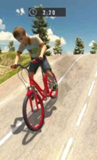 Kids BMX Bicycle Taxi Sim 2018 2