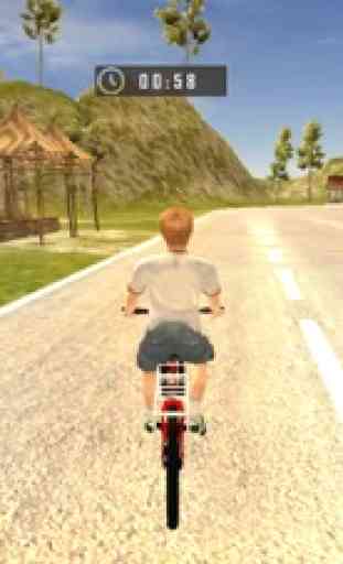 Kids BMX Bicycle Taxi Sim 2018 4