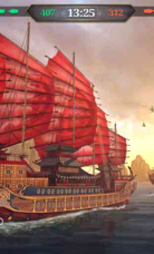 King of Sails: Ship Battle 4