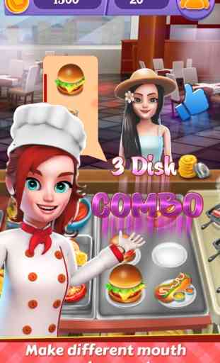 Kitchen Chef : Cooking Manager 1