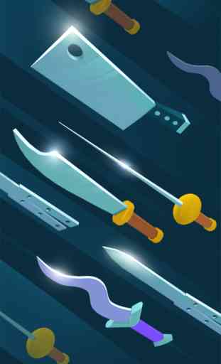 Knife Stack - lanzar cuchillos 4