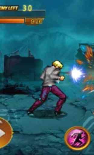 Kungfu de Fighter - El rey de combate 2