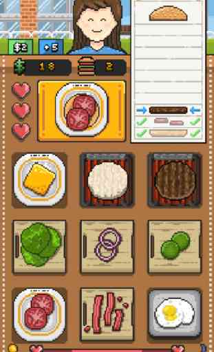 Make Burgers! | Food Game 1