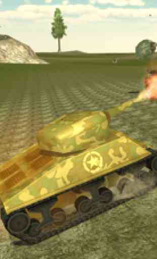 máquinas de batalla de tanque 4