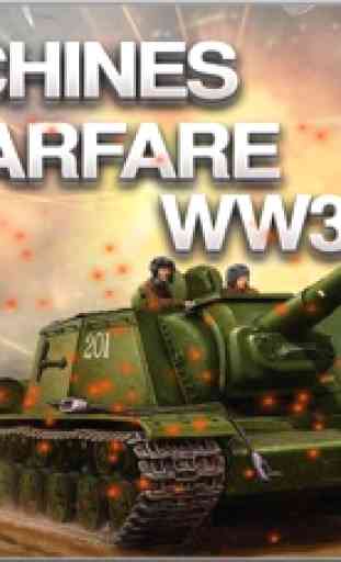 Máquinas de guerra ww3 - héroes de tanques Unido 1