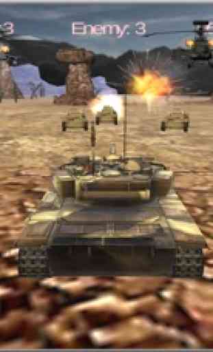 Máquinas de guerra ww3 - héroes de tanques Unido 4