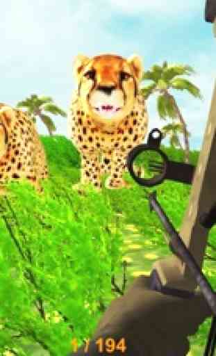 Rey del tiro al arco: Choque con el guepardo 2017 1