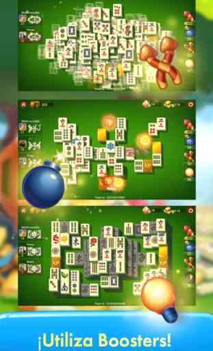 Tesoros de Mahjong Online 3