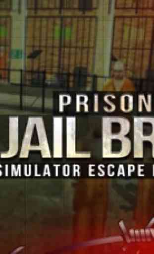 El simulador de la prisión de la cárcel rompe el e 2