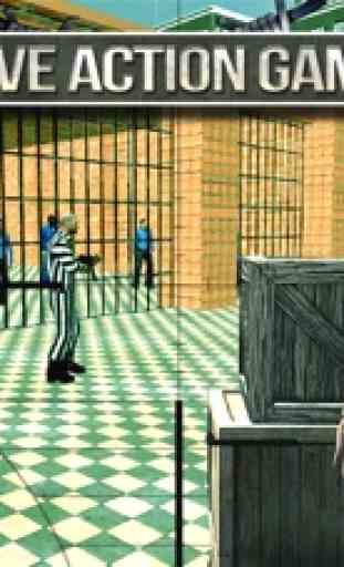 El simulador de la prisión de la cárcel rompe el e 3