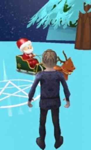 Feliz Navidad Santa 3D Juego-Feliz Navidad 1