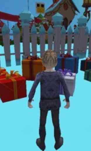 Feliz Navidad Santa 3D Juego-Feliz Navidad 3