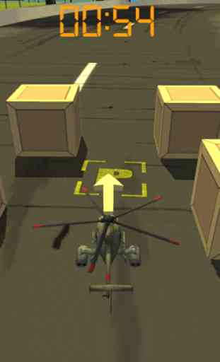 Helicopter Parking Flight 3D 4