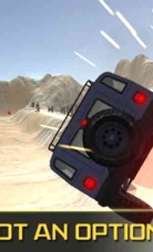 Jeep driver landmine 4x4 3