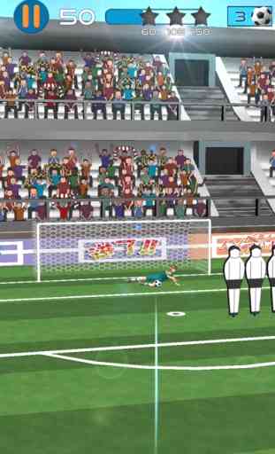 Lanzar Penaltis de Futbol 4