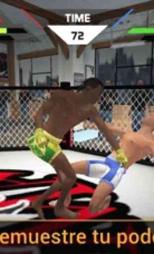 Luchadores De MMA 3D 3