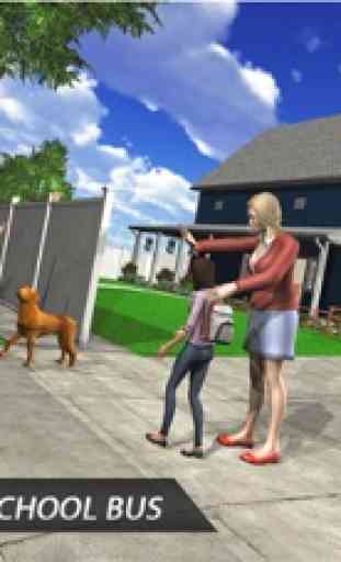 Mamá Virtual Familia Simulador 1