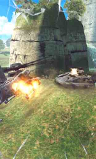 Massive Warfare: Tanques 3D 2
