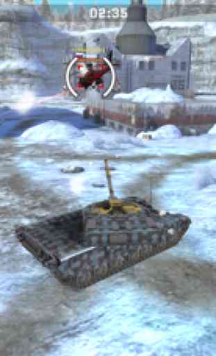 Massive Warfare: Tanques 3D 3