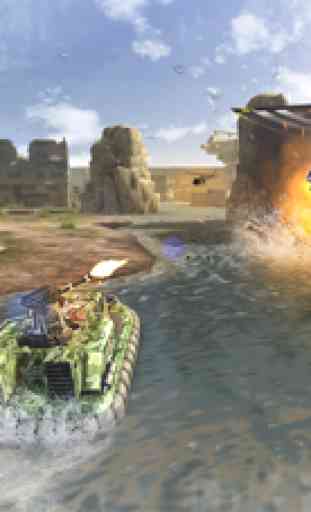 Massive Warfare: Tanques 3D 4