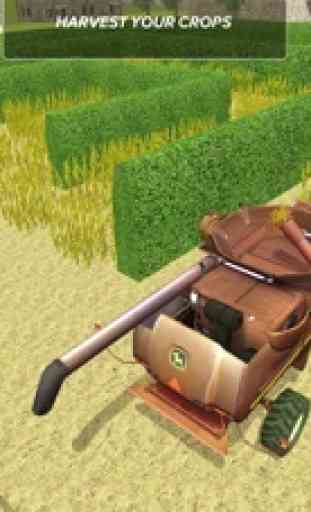 Maze Farming Simulator 2018 1