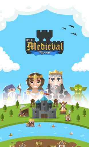 Medieval: Idle Tycoon Clicker 1