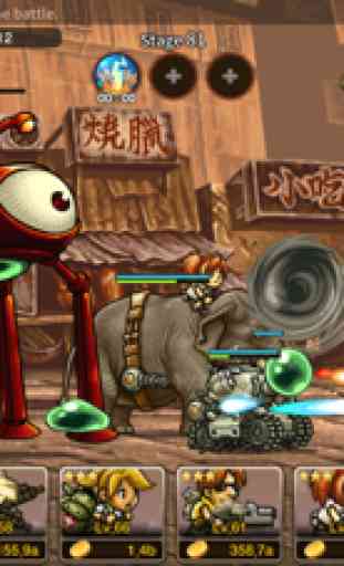Metal Slug Infinity: Idle Game 4