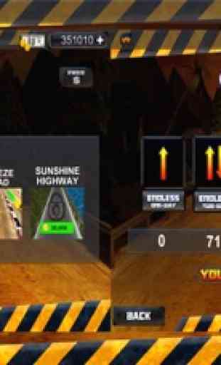 Monster Truck Drive: Corredor de tráfico de la aut 2