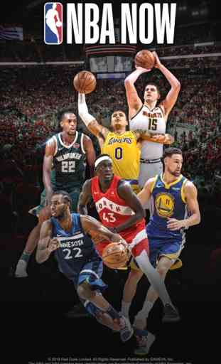 NBA NOW: Mobile Basketball 1