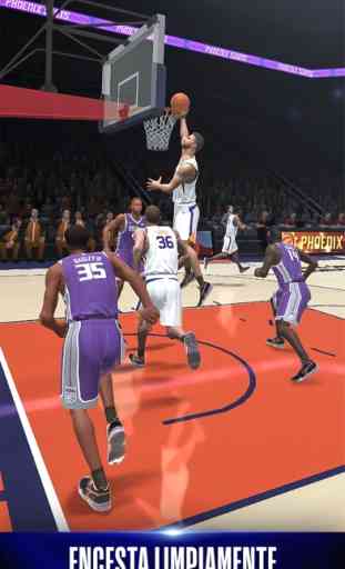 NBA NOW: Mobile Basketball 3