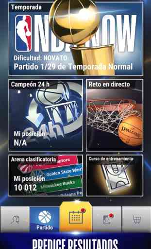 NBA NOW: Mobile Basketball 4