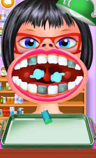 Nerd Niña Dentista Tirantes Ju 4