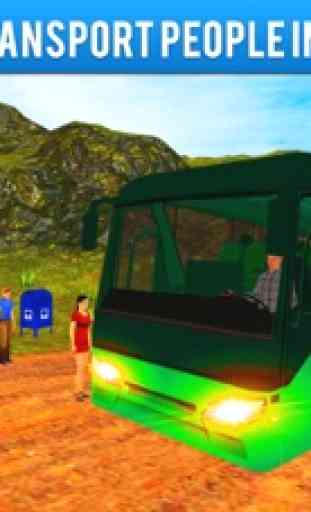 Offroad conducción del autobús Sim-lador 2017 1
