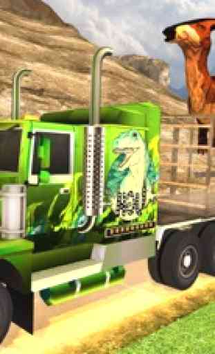 Offroad Dino camión de entrega 2