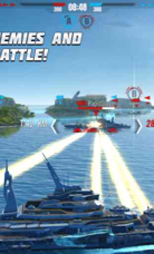 Pacific Warships: War Shooter 2