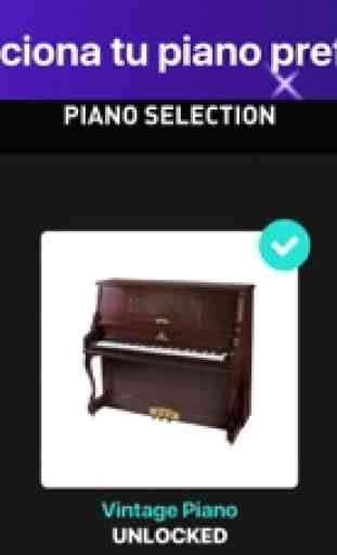 Piano - juegos musica simply 4