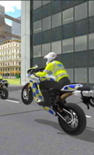Police Motorbike Simulator 3D 2
