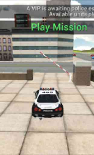 Police Simulator Cop Car Duty 4
