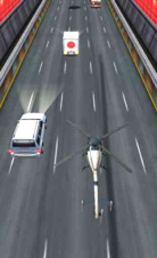 Policía Helicóptero Racing Simulador Pro 2017 3