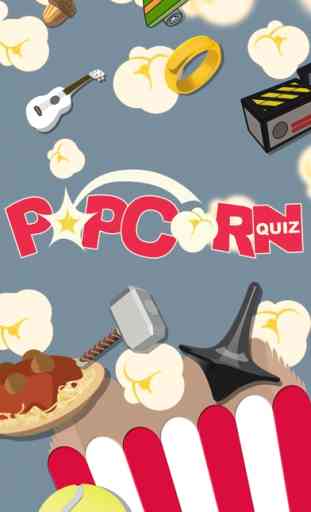 Popcorn Quiz - Trivial pelis 1