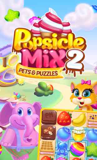 Popsicle Mix 2: Pets & Puzzles 1