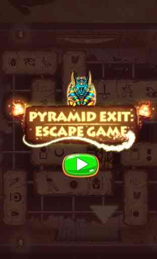 Pyramid Exit : Escape Game 3