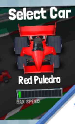 Racing Cars 3D Juego de carreras 4