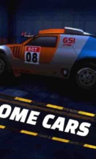 Rally Drift Campeón-barco: Xtreme Car Racing 2