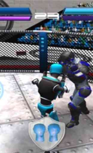 Robot Boxeo Virtual 3D 1
