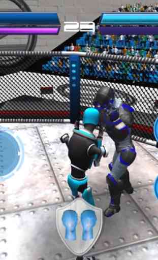 Robot Boxeo Virtual 3D 4