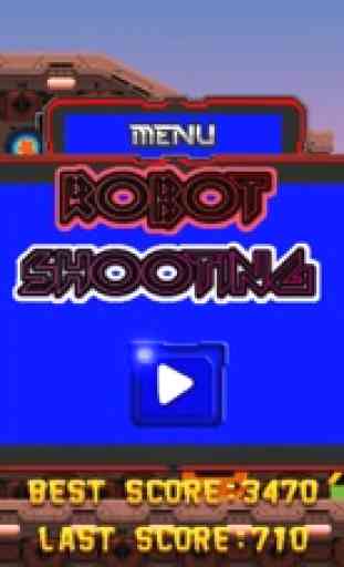 Robot Shooting - Iron Wars 4