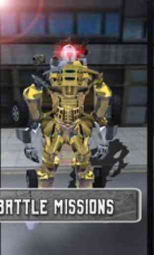 Robot Transform Sim - Robo War 4
